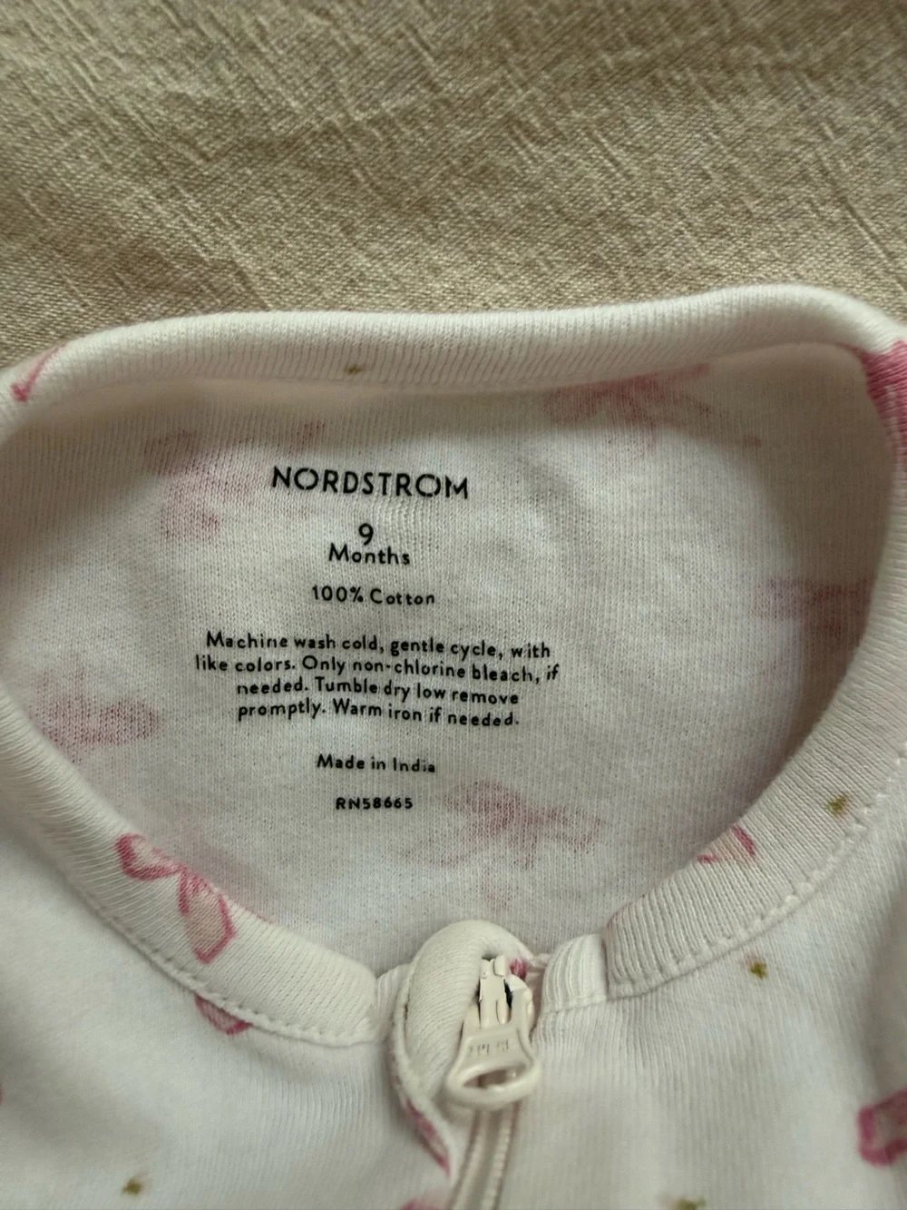 Nordstrom white footed